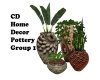 CD Home Decor Pottery #1