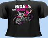 Cancer biker men tee