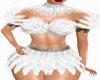 White Fantasy Feathers
