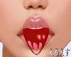LS drip tongue blood