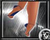 [C]Leather Heels V3-Blue