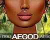 Ⲁ𝓖 Sage Earrings