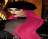 Pink Hair + Black Hat