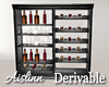 Wine Shelves Rack DRV