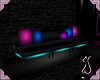 Neon Couple Sofa