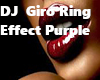 DJ Giro Ring Purple
