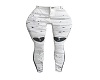 RL BrokenHrt White Jeans