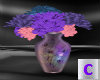 Purple Dreams Flower Vaz