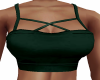 Green Linsy Top