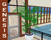Beach House Potted Fern