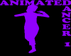 Animated Dancer1 Purple