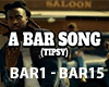 DJ! A Bar Song (Tipsy)