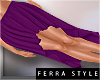 ~F~Lenka Skirt Purple