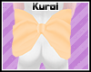 Ku~ Rear bow orange
