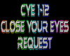 Close Your Eyes rmx