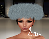 Silver Fur Hat