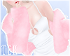 [T] Fluffy coat Pink