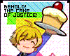 WEEf cake of justice!
