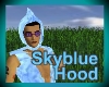 Skyblue Hood