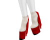 Red Nurse Boots