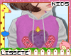 kids hearts hoodie