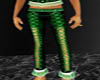 [DA] sexy green pants