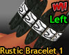 Rustic Bracelet 1 -L-