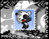 [Panda] Dance Stamp