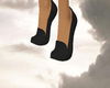 blk tiptoe sneakers