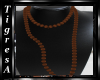 [TG] Brown Pearls Neck