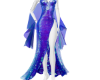 MS Blue Mermaid Gown