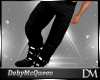 [DM] Black Pants+Boots