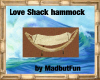 Love Shack - Hammock