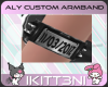 ~K Aly Custom Armband