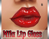 [M] Mila Lips Red