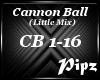 *P*Cannon Ball
