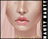 ɳ Gold Face Sparkles