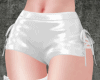 EZ- Y2K White Shorts