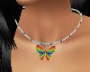 RAINBOW BUTTERFLY CHAIN