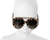 Aviator glasses print A