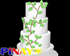 Wedding Cake Light Green