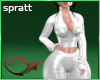 White Latex Top 1