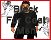 Black Fur Coat Men