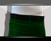 [B] green pant