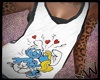 llWll The Smurfs Top ~