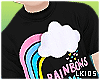 Kids Shirt Rainbows Req