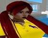 red ponytails