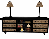 Black&Leopard Dresser
