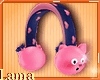 🐷 Piggy Earmuff 🐷