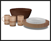 Plates Bowls Mugs ~